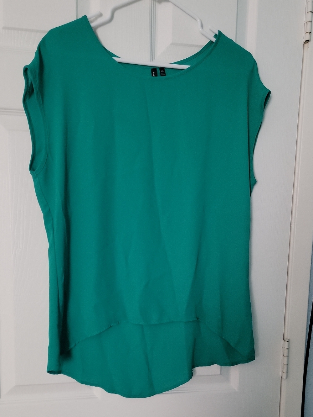 Sleeveless Women’s Blouse - Teal
